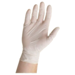 Latex Gloves, Medium