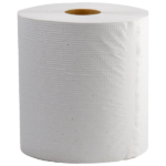10 inch x 600 ft White Roll Towels (Electronic Systems)