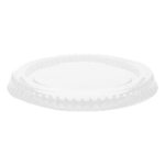 Lids for Souffle Cups (Fits From 3.25 to 5.5 oz Cups)