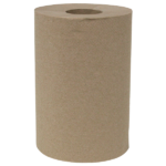 8 inch x 350 ft Natural Roll Towels