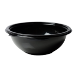 160 oz  Black Salad Bowls