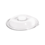 Lids for 80 oz Black Salad Bowls