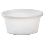 12 oz Plastic Soup Container With Lids