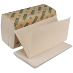 Natural Single-fold Hand Towels