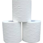 2 Ply 500 Sheet Bathroom Tissue Single Wrapped