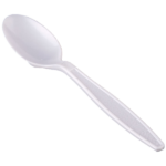 Heavy Weight White Spoons