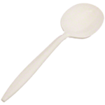 Medium Weight Soup Spoons