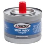 Sterno Products Stem Wick Chafing Fuel - 6 Hour