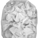 HD Clear Trash Bags, 24x24 (10 Gallon)