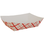 3 lb. Paper Food Trays