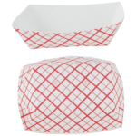 5 lb. Paper Food Trays #500