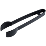 7 Inch Tongs (Black)