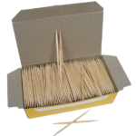 Unwrapped Toothpicks