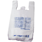 Large T-Shirt Bags, Heavy Weight (13 x 8 x 23)