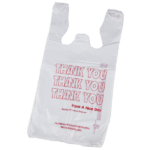 T-Shirt Bags Large (12 x 7 x 23)