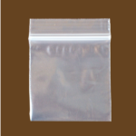 Reclosable Zipper Bags, 2x2
