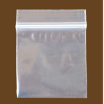 Reclosable Zipper Bags, 3x3