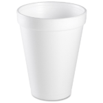 12 oz. Dart 12J16 Foam Cups