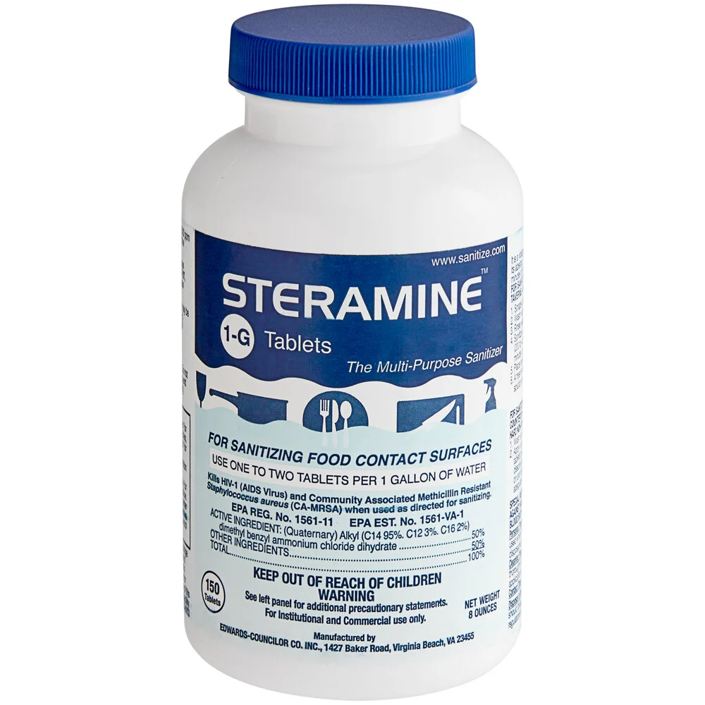2414688.webp Sanitizer Tablets (150 Count Bottle) - Image 1