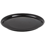 Fineline Settings Black 18 Round Catering Tray