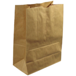 Medium Brown Paper Bags with Handle - 10" x 6 3/4" x 12"