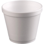 6 oz Foam Food Containers