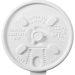 Dart 8FTL  White Lift n' Lock Lid