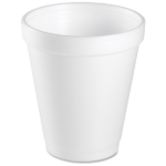 08 oz. Dart 8J8 Foam Cups