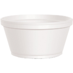8 oz Foam Food Containers