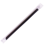 Black 9" Boba Straws (Karat)