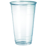 24 oz. Clear PET Plastic Cups (98mm)