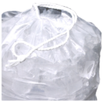 10 lb Ice Bags With Drawstring