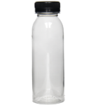 12oz.  Round PET Juice Bottles