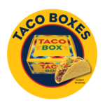 The Taco Box - Plain White