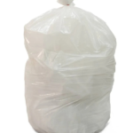 HD Clear Trash Bags, 38x60 (55-60 Gallon)