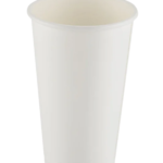 20 oz DW White Paper Cups