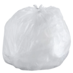 HD Clear Trash Bags, 24x33 (13 Gallon)