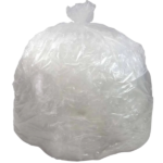 HD Clear Trash Bags, 40x48 (45 Gallon)