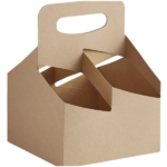 4 Cup Carrier - Flat Pack