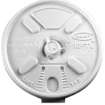 Dart 10FTL White Lift n' Lock Lid