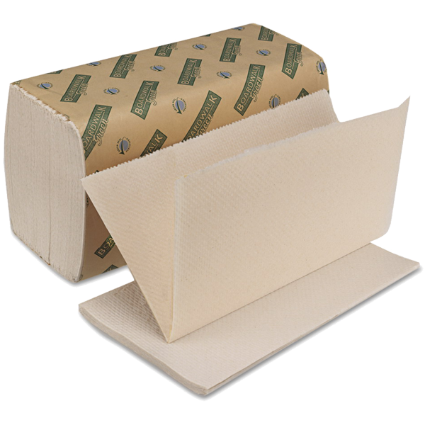 sigle_fold.png Natural Single-fold Hand Towels - Image 1