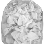 HD Clear Trash Bags, 24x24 (10 Gallon)