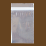 Reclosable Zipper Bags, 3x5