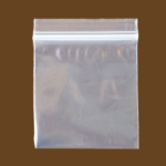 Reclosable Zipper Bags, 6x8 - Pint