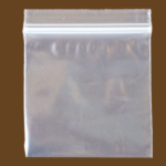 Reclosable Zipper Bags, 7x8 - Quart