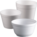 Foam containers