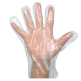 Clear Poly Gloves