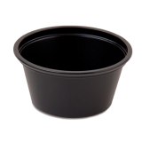 Black Souffle Cups